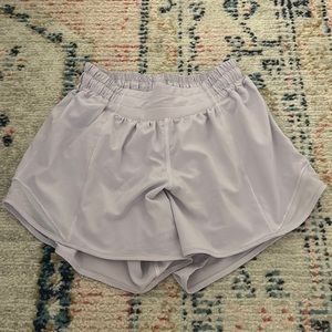 Light purple in color